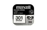 MaxellKnopfzelle SR43SW, 10er Pack