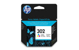 HP, Tinte Nr. 302 (F6U65AE) Cyan/Magenta/Ye