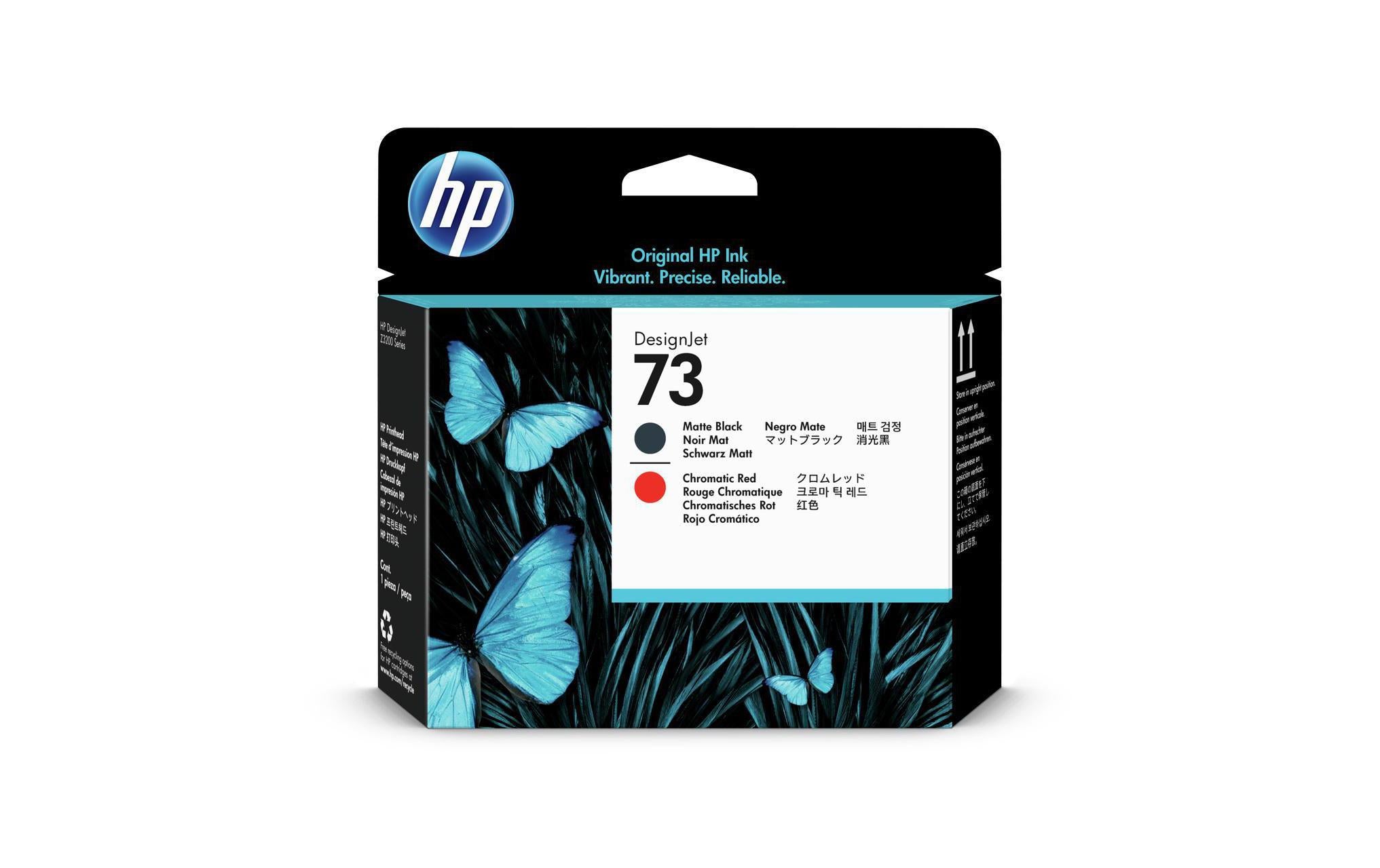 HP Druckkopf Nr.73 - M.Black-C.Red (CD949A)