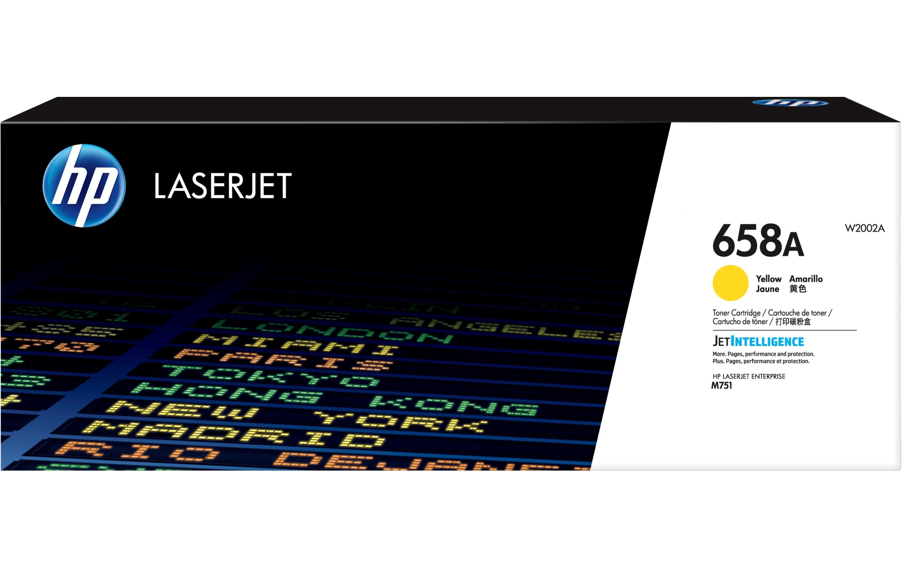 HP, Toner Nr. 658A (W2002A) Yellow