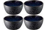 Bitz Schale 12cm schwarz/dunkelblau
