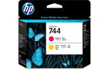 HP Druckkopf Nr. 744 Mag/Yellow (F9J87A)