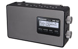 Panasonic RF-D10EG-K, schwarz, DAB+ Radio