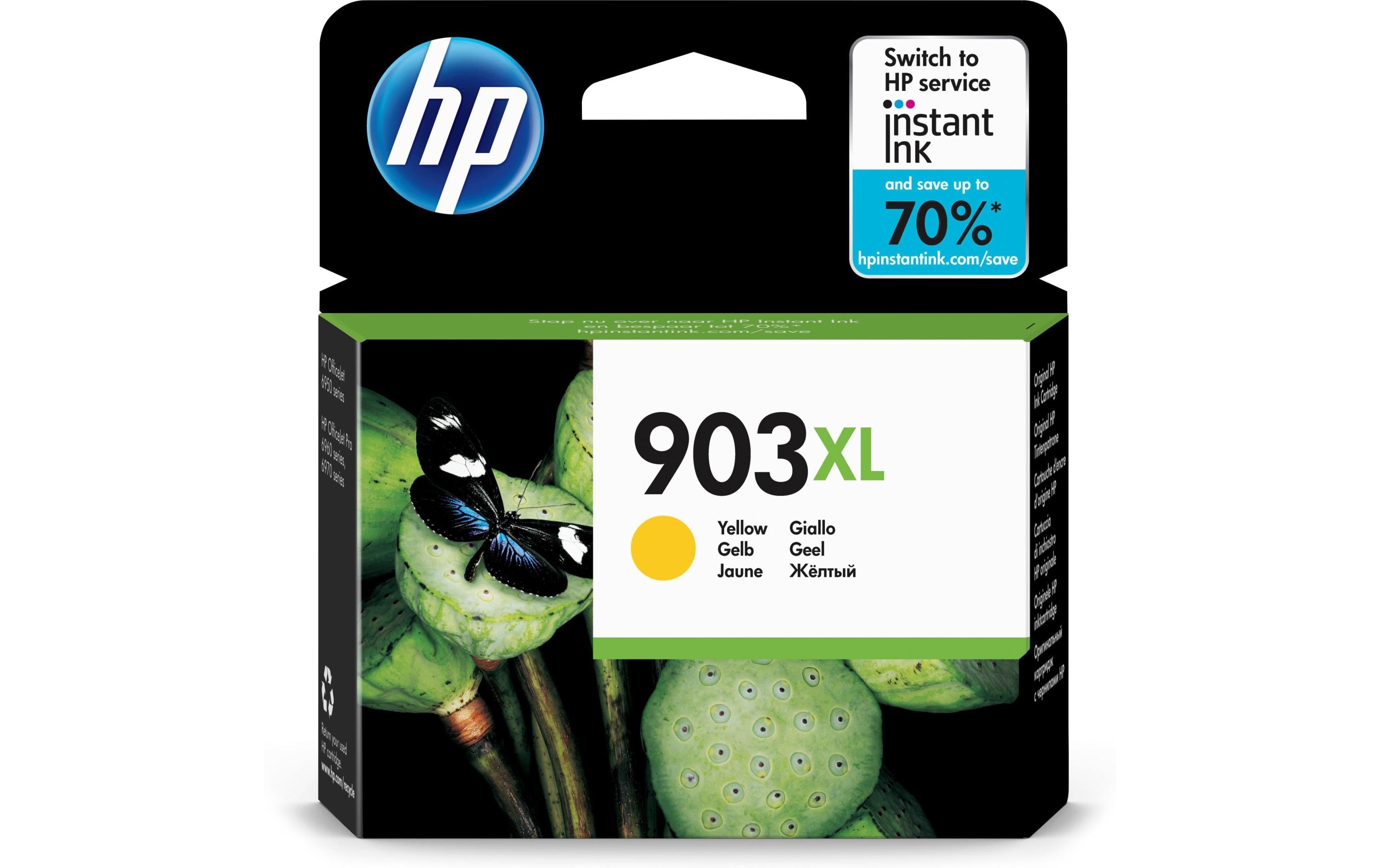 HP, Tinte Nr. 903XL (T6M11AE) Yellow