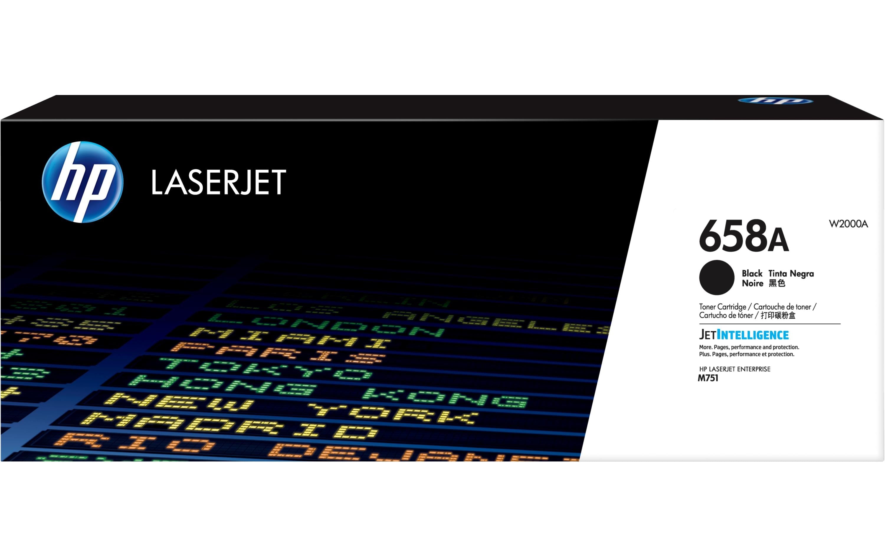 HP, Toner Nr. 658A (W2000A) Black