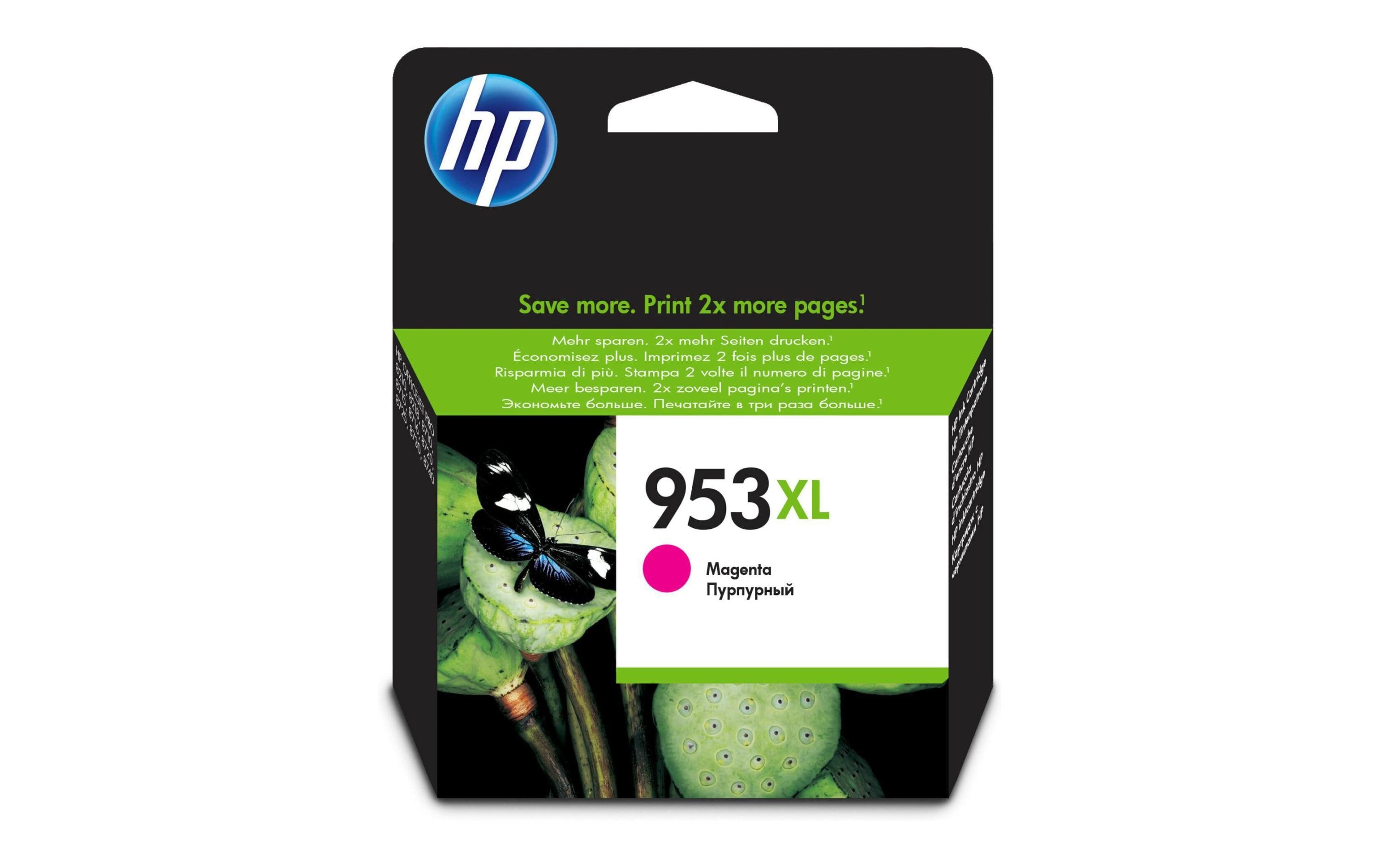 HP, Tinte Nr. 953XL (F6U17AE) Magenta