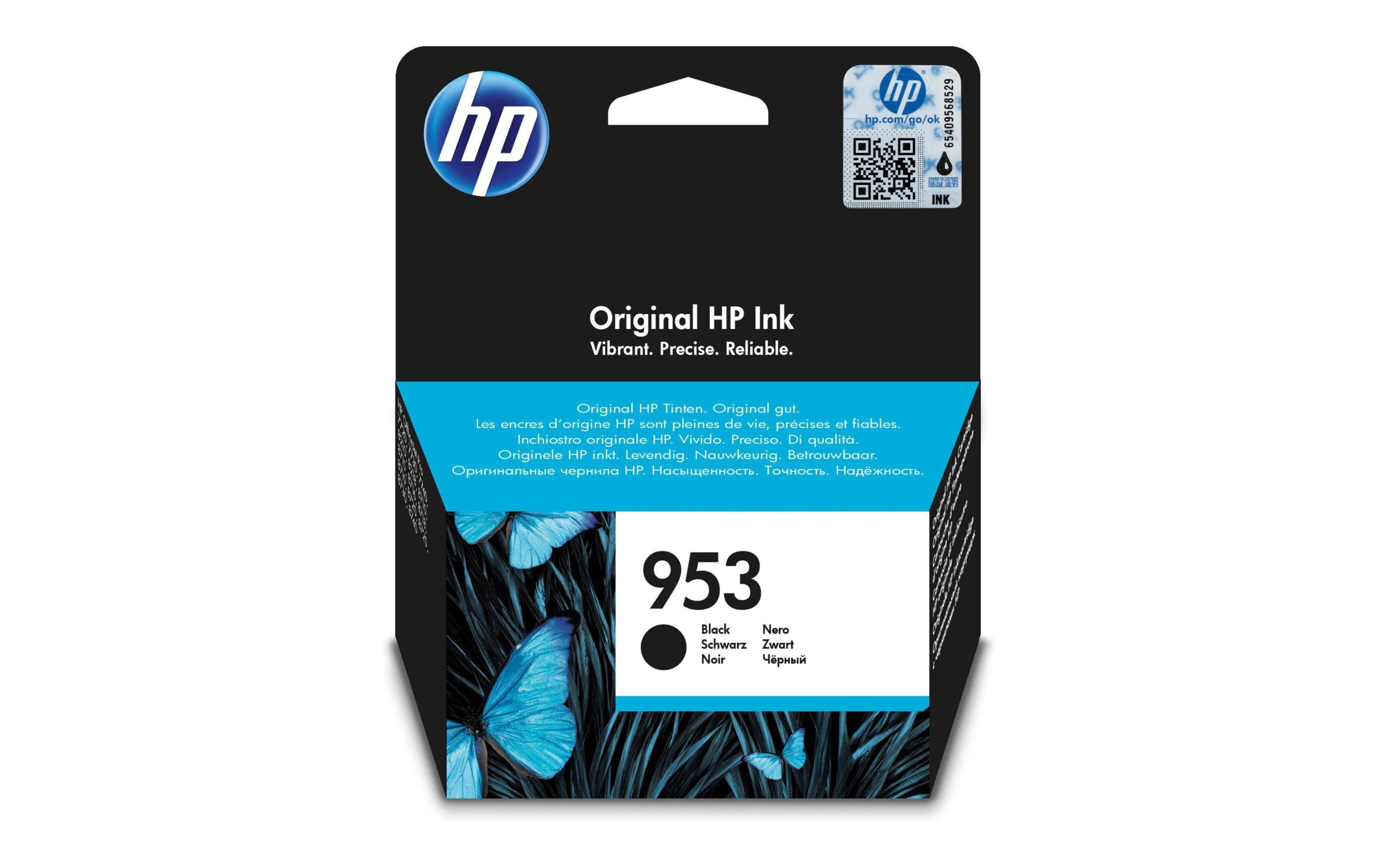 HP, Tinte Nr. 953 (L0S58AE) Black