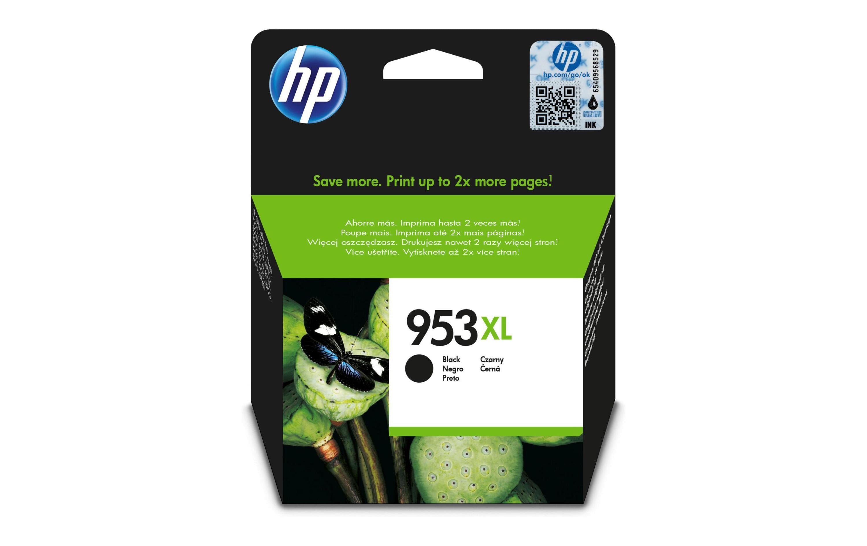 HP, Tinte Nr. 953XL (L0S70AE) Black