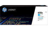 HP, Toner Nr. 658A (W2001A) Cyan