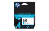 HP, Tinte Nr. 953 (F6U12AE) Cyan
