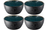 Bitz Schale 12cm schwarz/grün