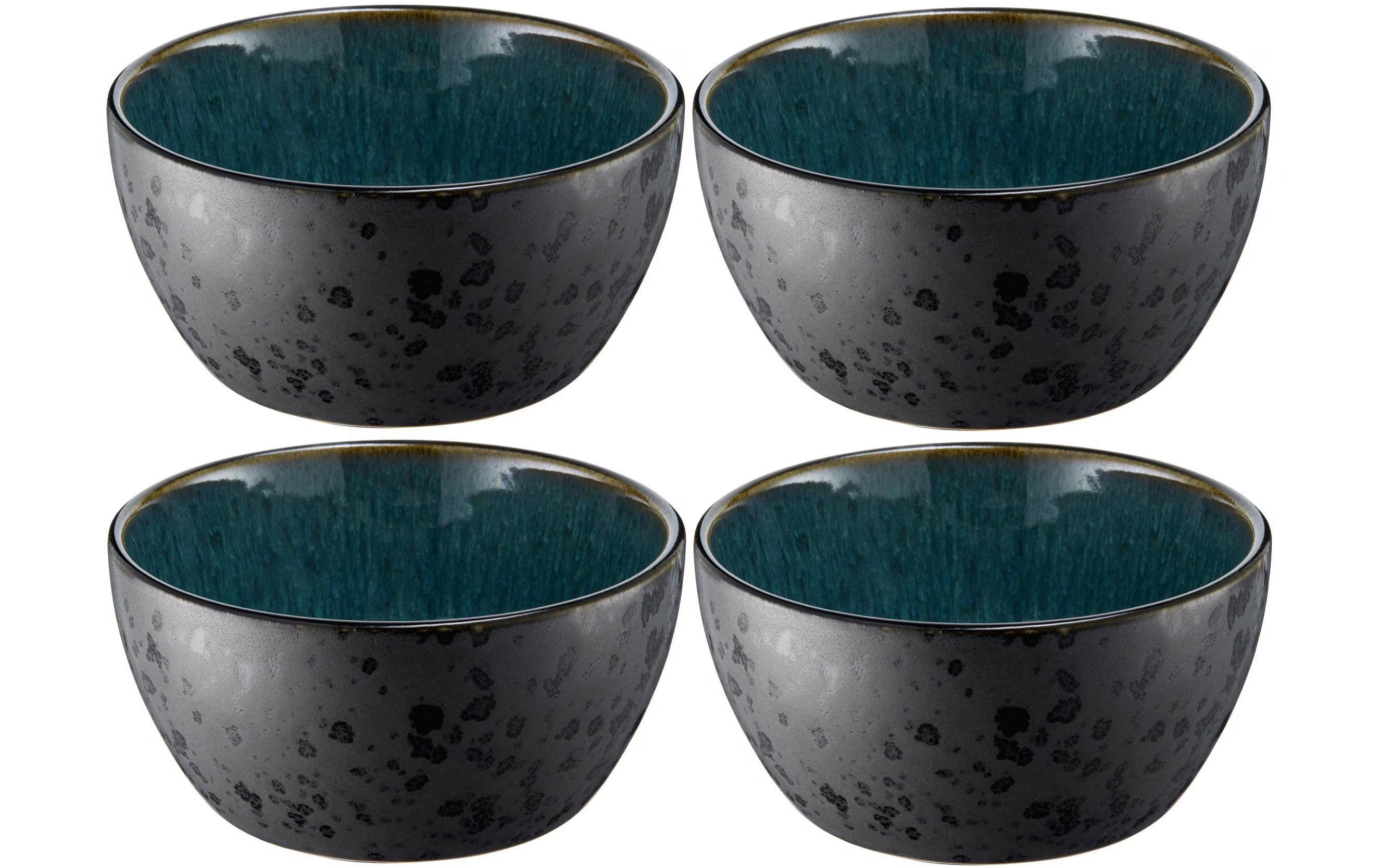 Bitz Schale 12cm schwarz/grün