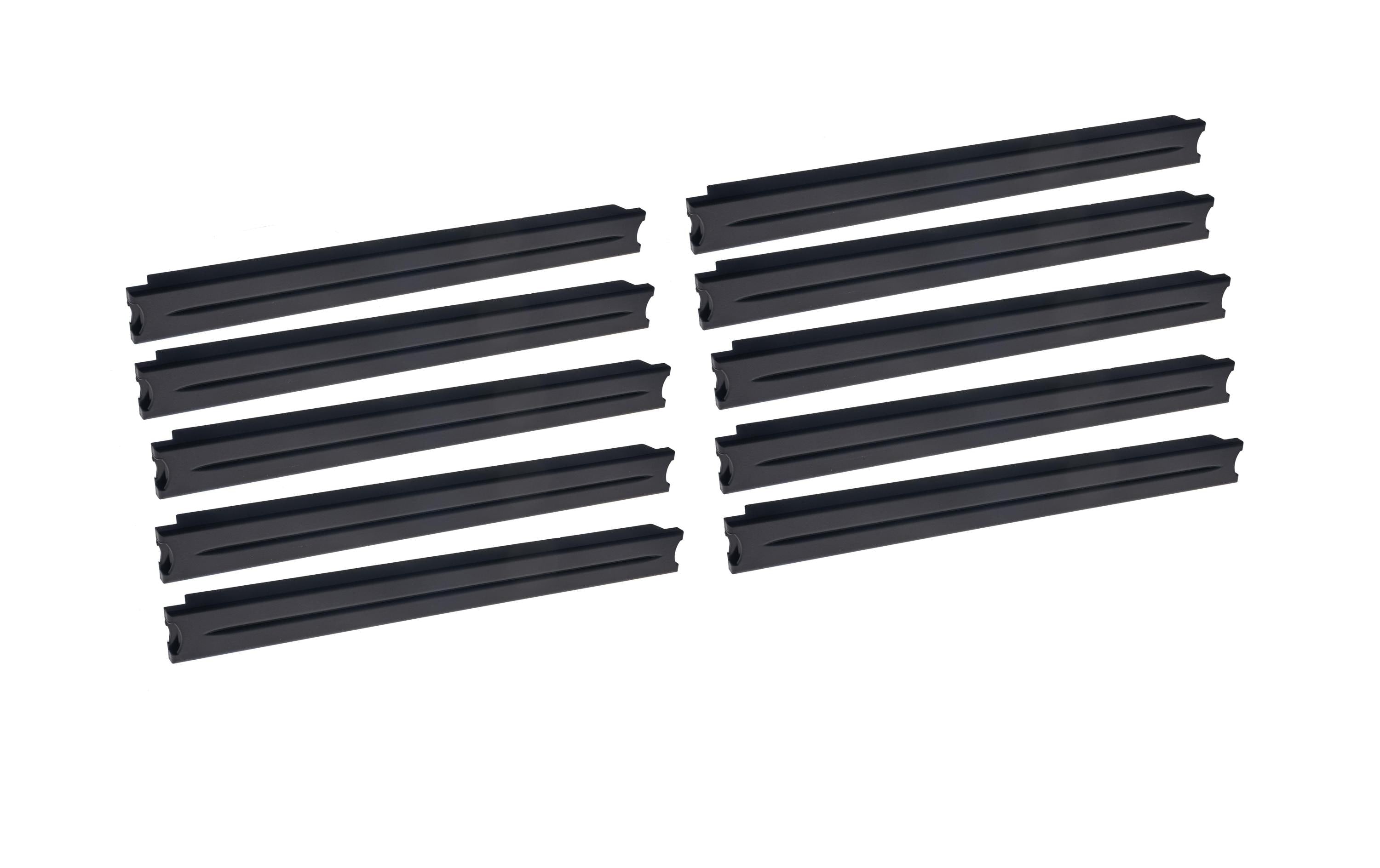 APC NetShelter Abdeckblende AR8136BLK, 10st