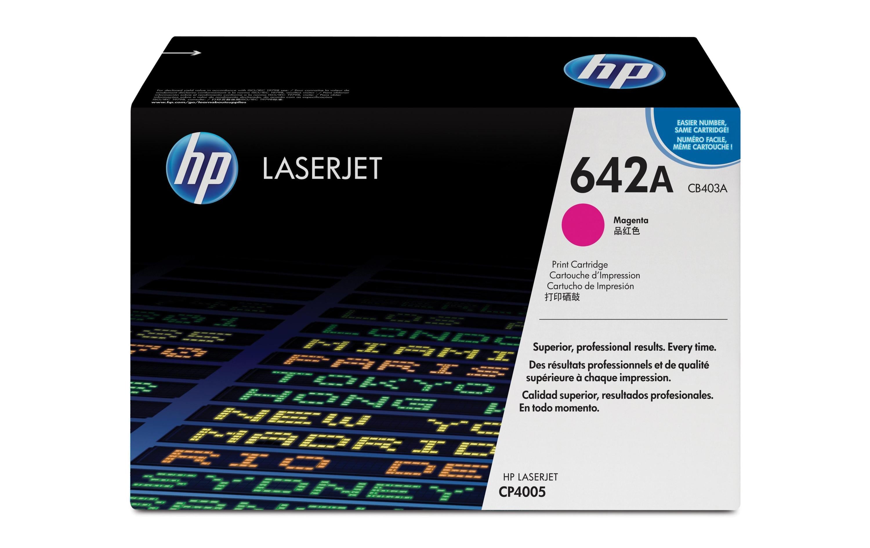 HP Toner 642A - Magenta (CB403A)