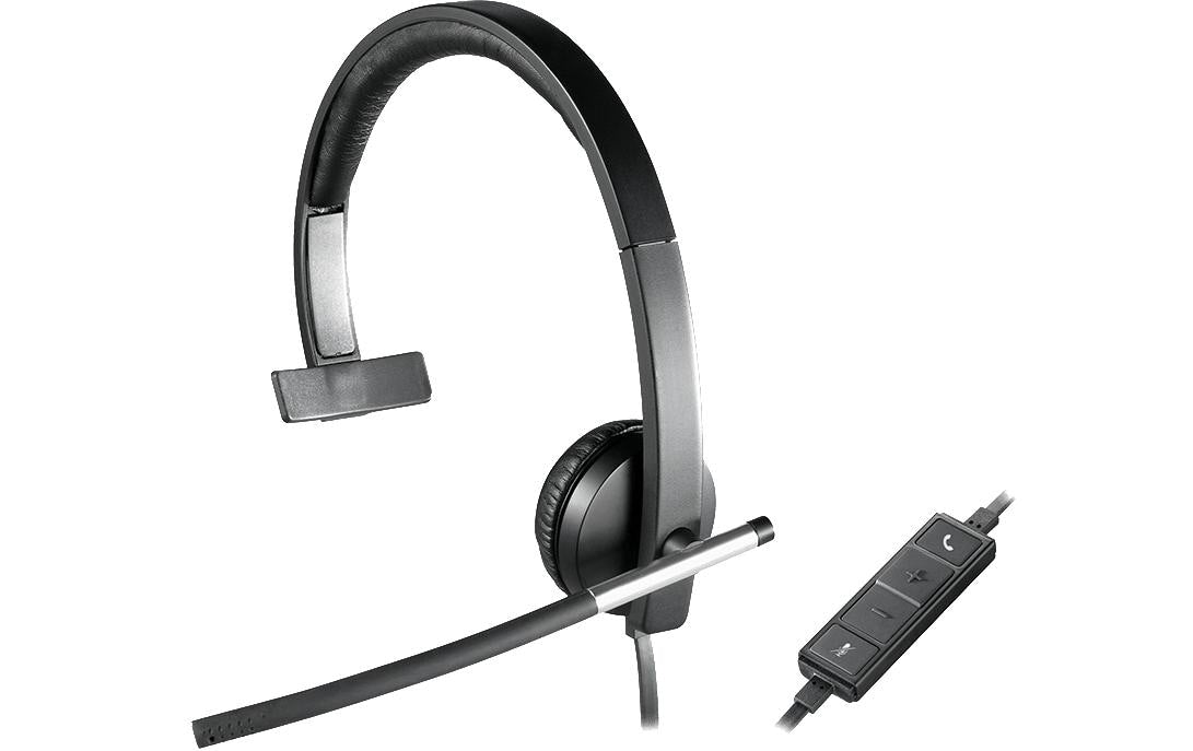 Logitech Headset H650e USB Mono