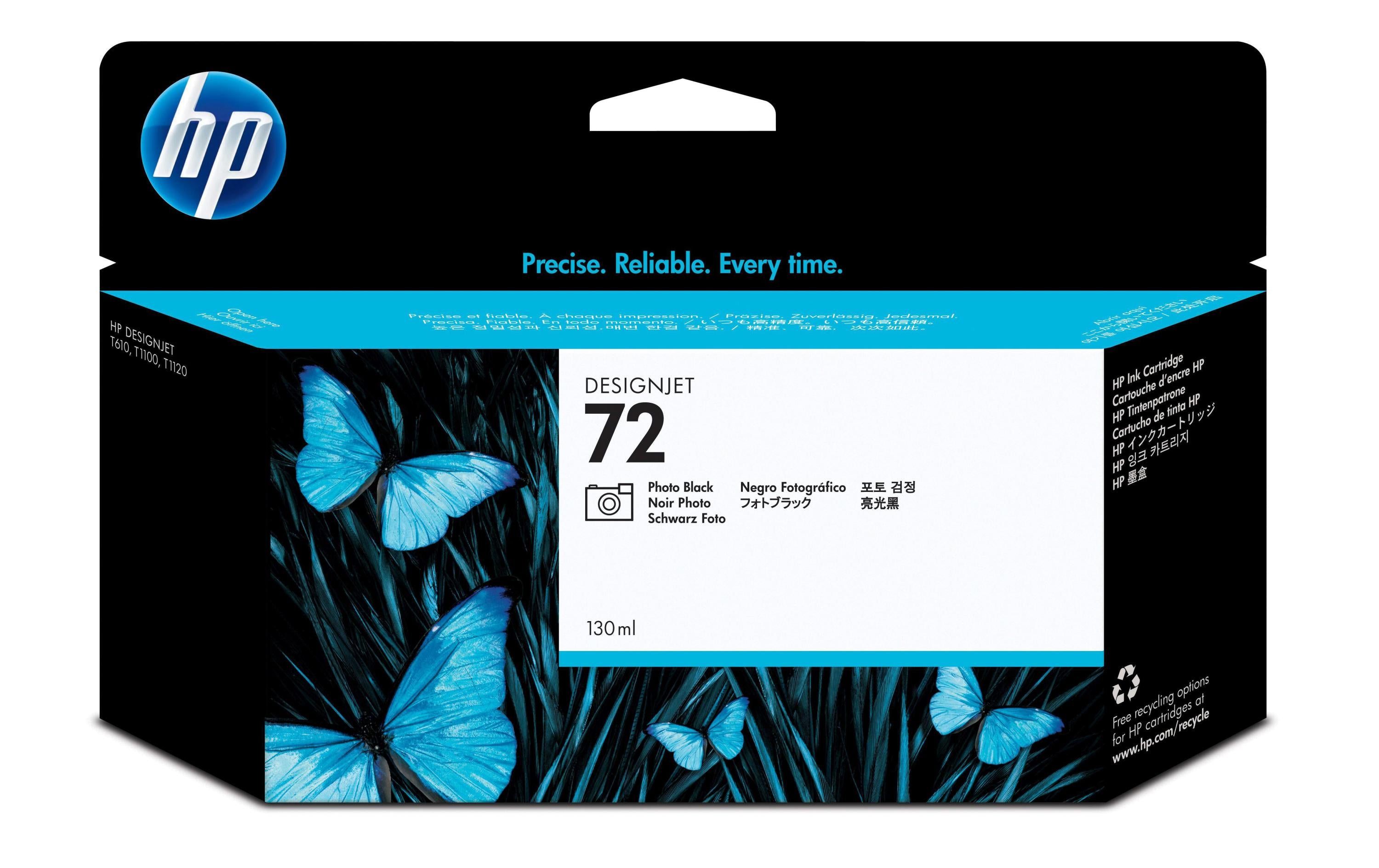 HP, Tinte Nr. 72 (C9370A) Photo Black