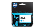 HP, Tinte Nr. 364 (CB318EE) Cyan
