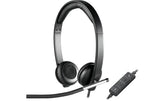 Logitech Headset H650e USB Duo