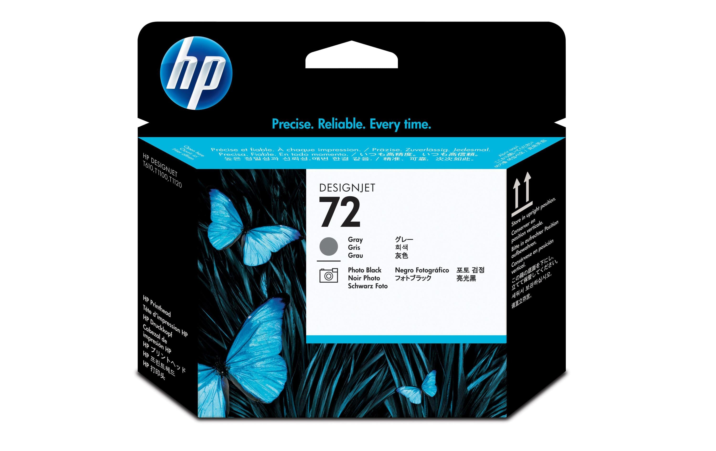 HP Druckkopf Nr.72 - Grey+P.Black (C9380A)