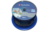 Verbatim BD-R 6x Single Layer 25GB 50-Spind