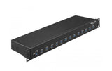Delock 64039 Industrie USB-A HUB 13x Ports