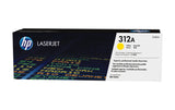 HP, Toner Nr. 312A (CF382A) Yellow