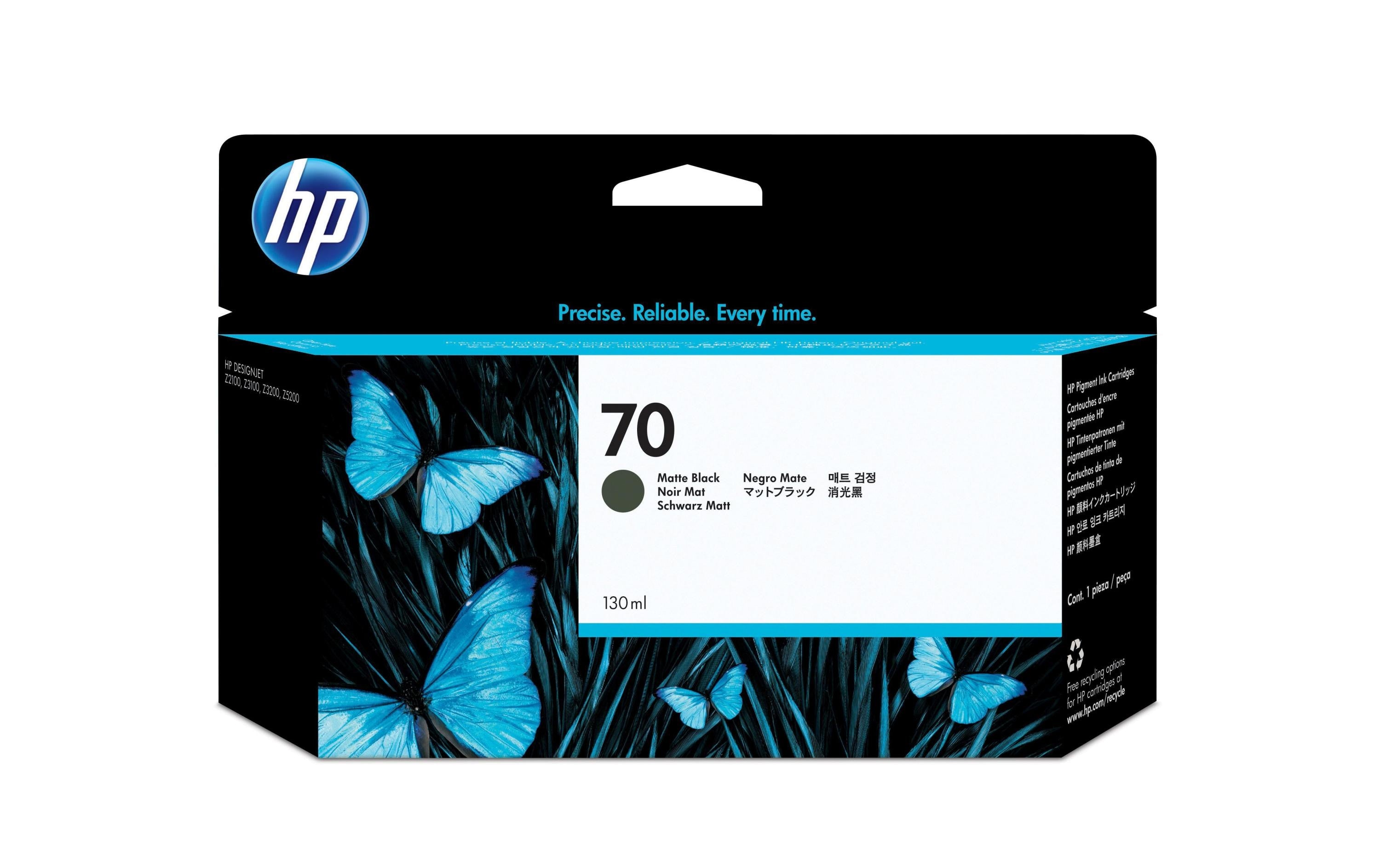 HP, Tinte Nr. 70 (C9448A) Matte Black