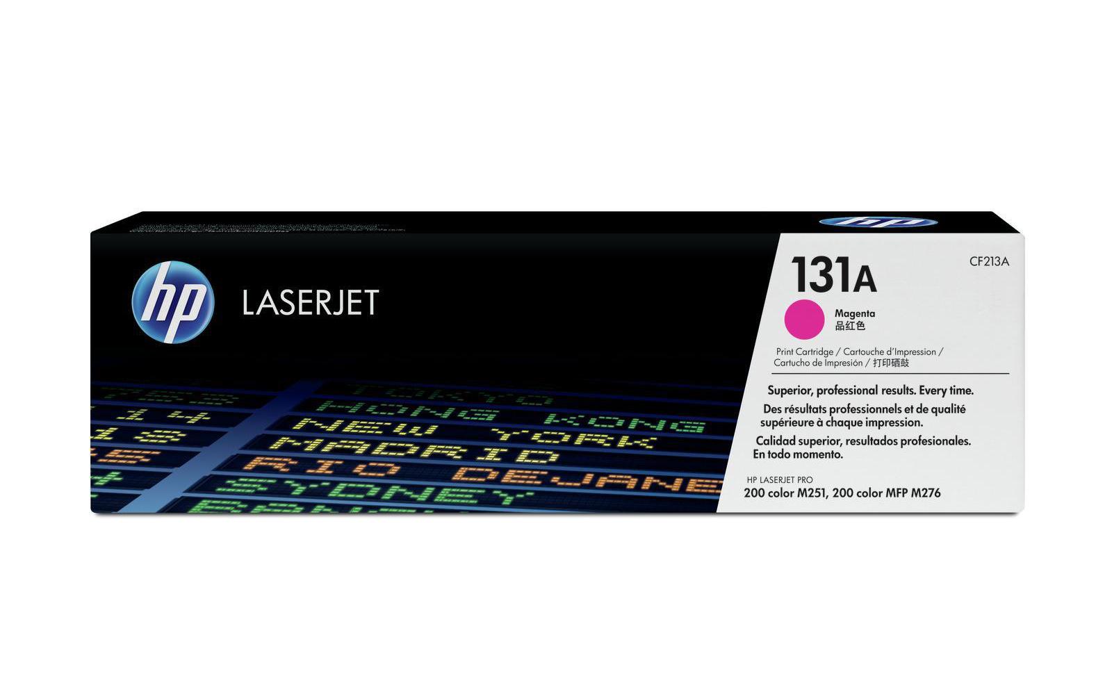 HP, Toner Nr. 131A (CF213A) Magenta