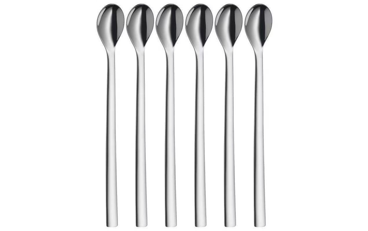 WMF Longdrinklöffel Set 6 Stück Nuova