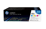 HP, Toner Nr. 125A (CF373AM) Cyan/Magenta/Y