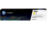 HP, Toner Nr. 126A (CE312A) Yellow