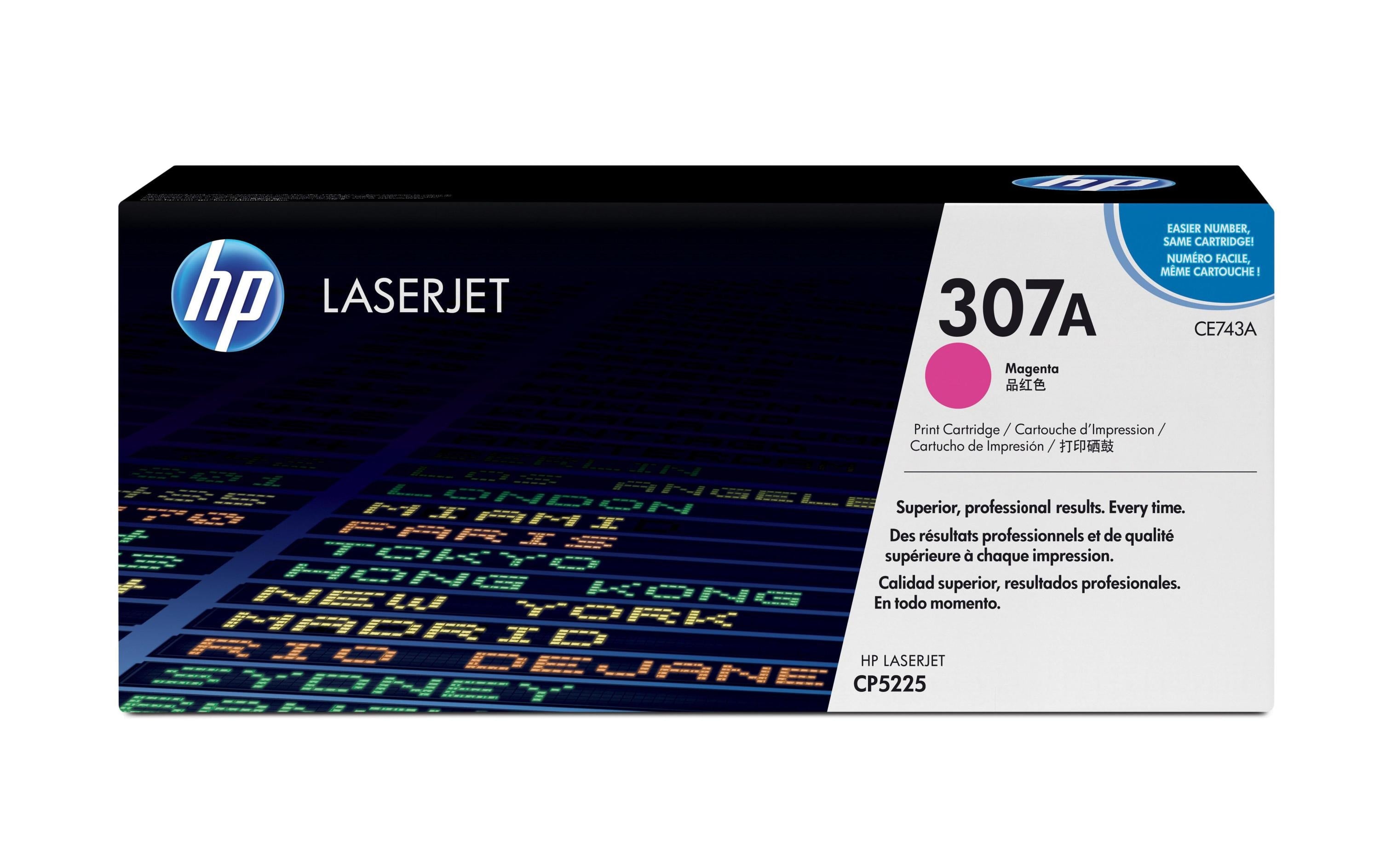HP Toner 307A - Magenta (CE743A)