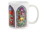 Legend of Zelda Tasse Stained Glass