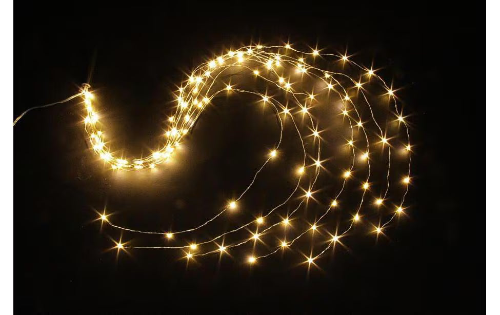 Dameco LED-Angel Hair, 125 LED