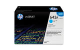 HP, Toner Nr. 643A (Q5951A) Cyan