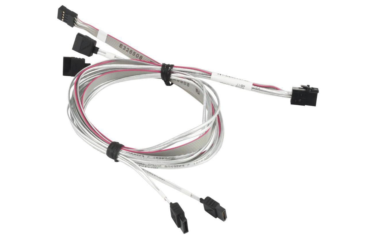 Supermicro HD SAS Kabel: SFF8643-4xSATA,
