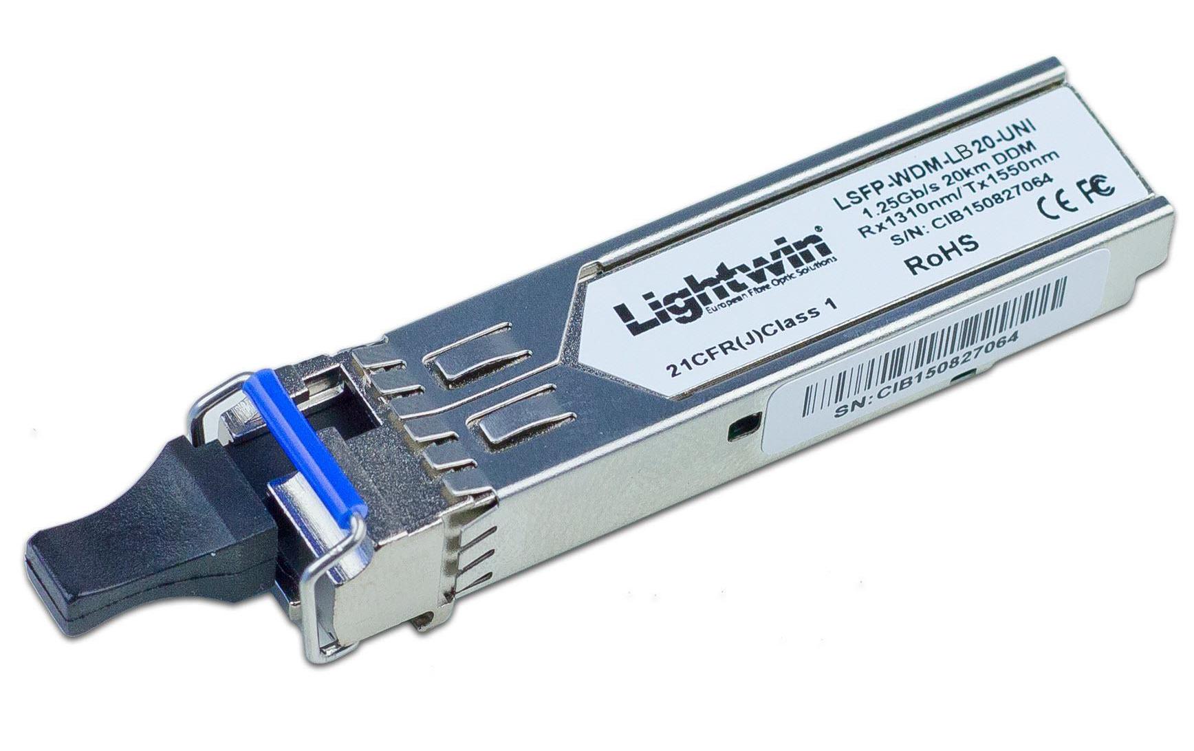 Lightwin LSFP-WDM-LB20-UNI:SFP Transceiver