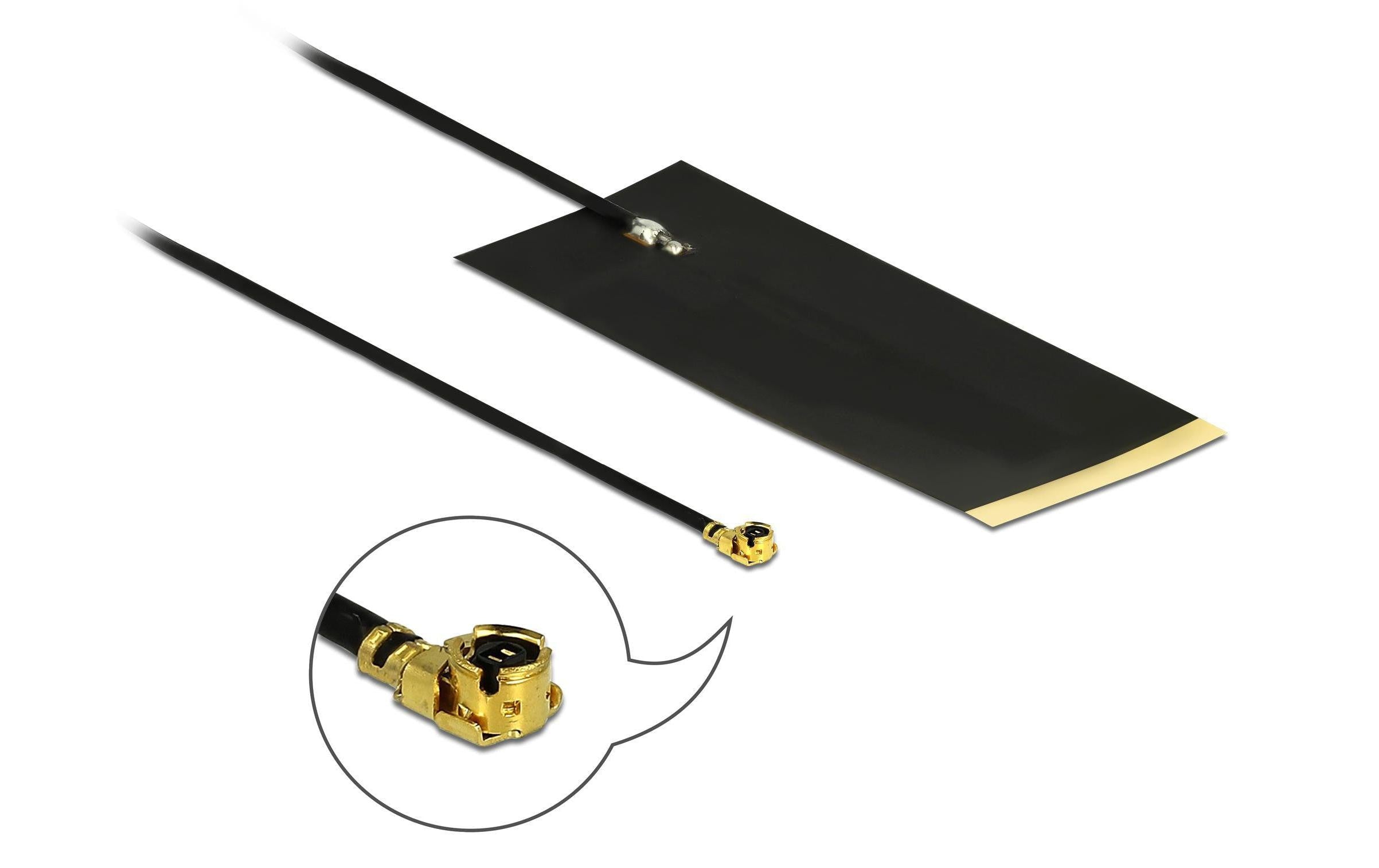 Delock LPWAN Antenne, FPC, 15cm, 1.13