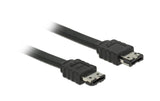 Delock eSATA Kabel: Buchse zu Buchse