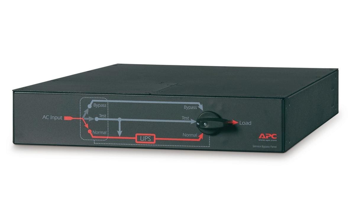 APC Rack Service Bypass Panel SBP5000RMI2U