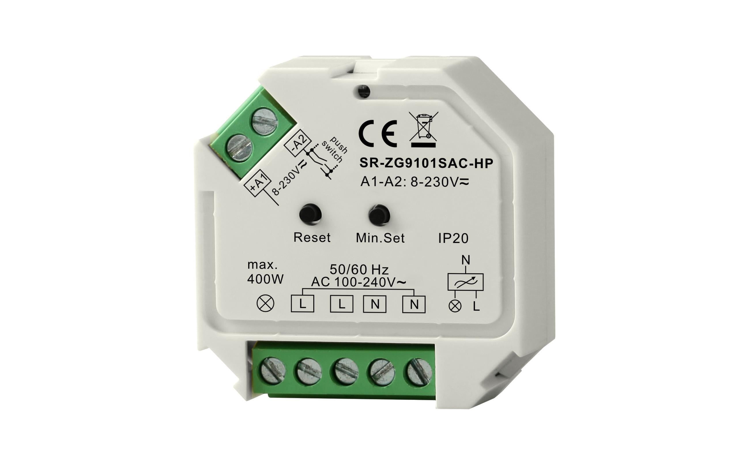 Sunricher Zigbee 3.0 Dimmaktor 400 W