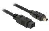 Delock FireWire-Kabel 400Mbps 9Pin-4Pin