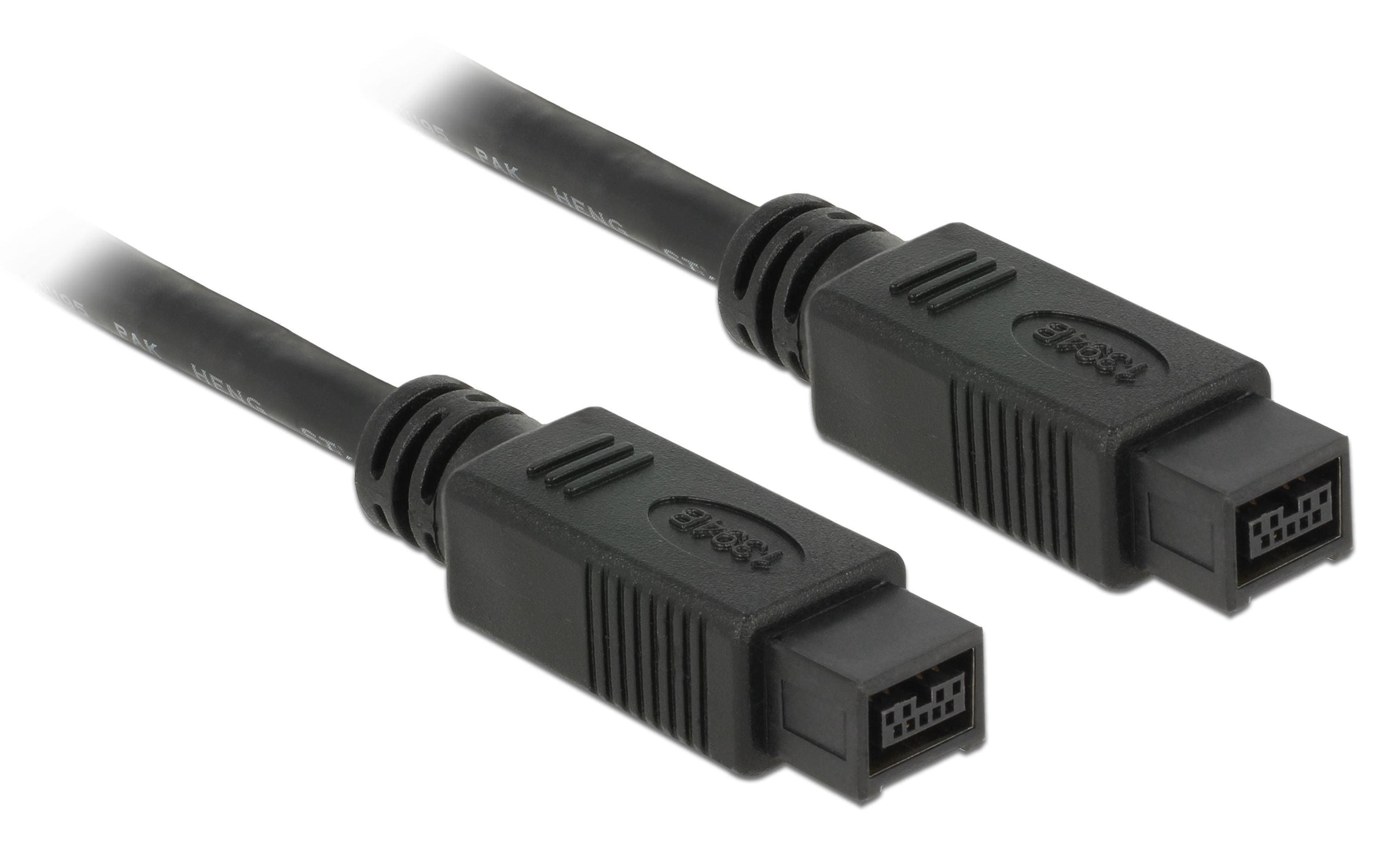 Kabel FireWire IEEE 1394B 9Pol/9Pol, 2Meter