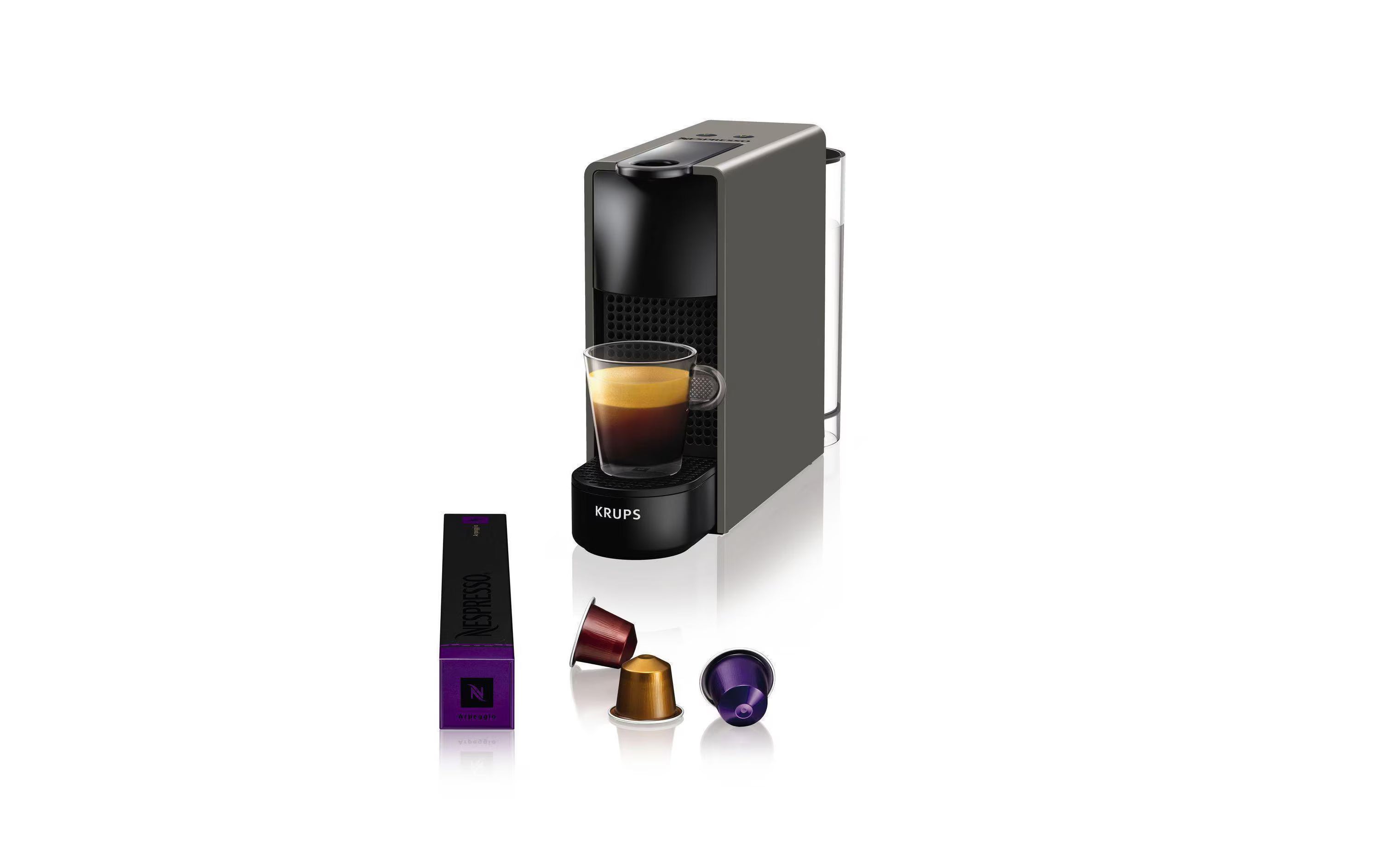 Krups Kaffeemaschine Nespresso Essenza Mini