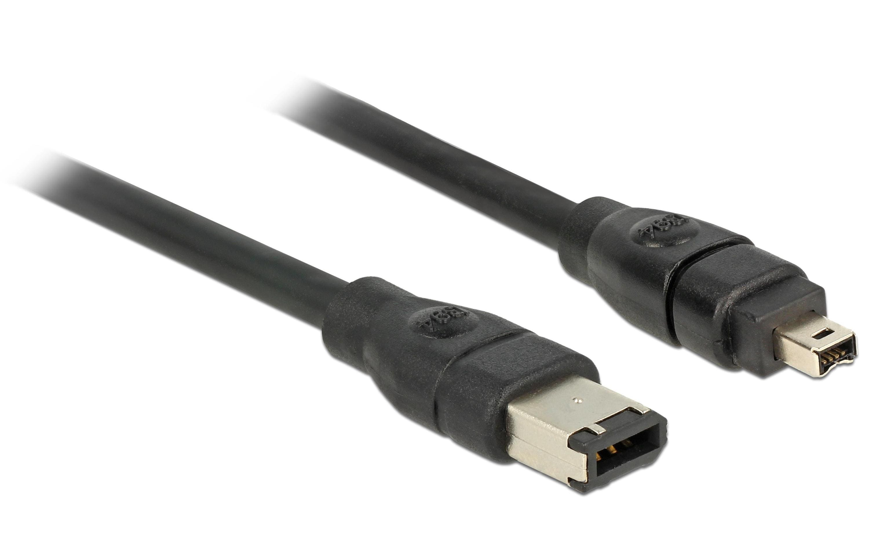 Kabel FireWire IEEE 1394B 6Pol/4Pol, 3Meter