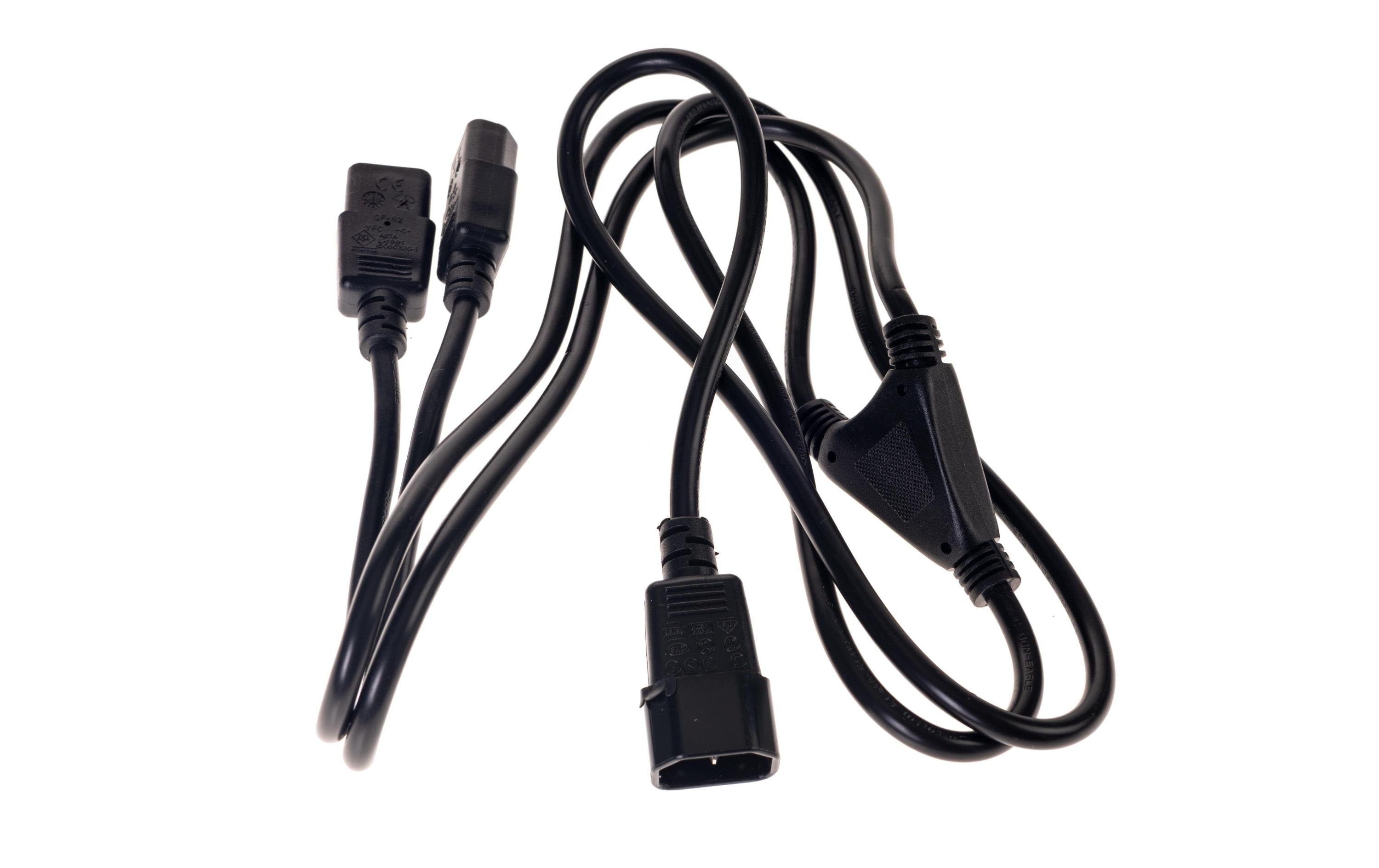 Verlängerungs-Netzkabel 230V: 1.6 Meter