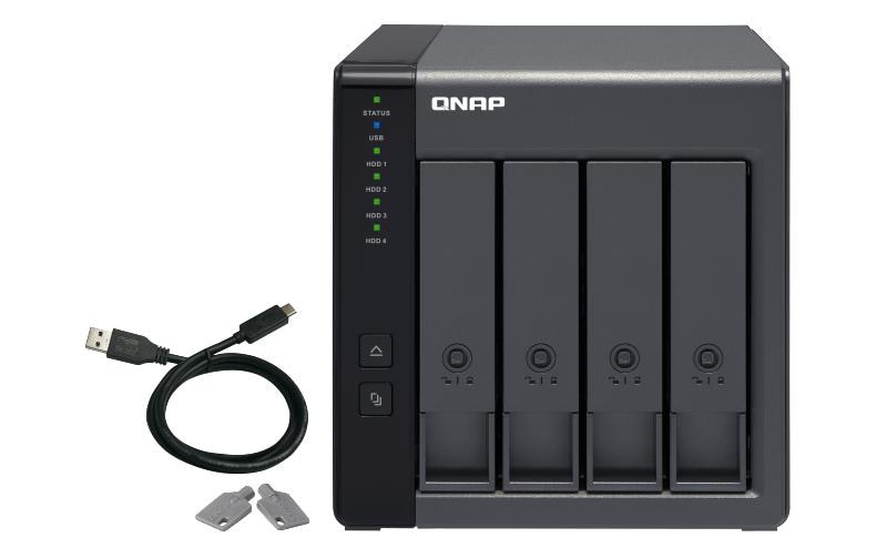 QNAP Rackmount USB3 Erweiterungsgehäuse