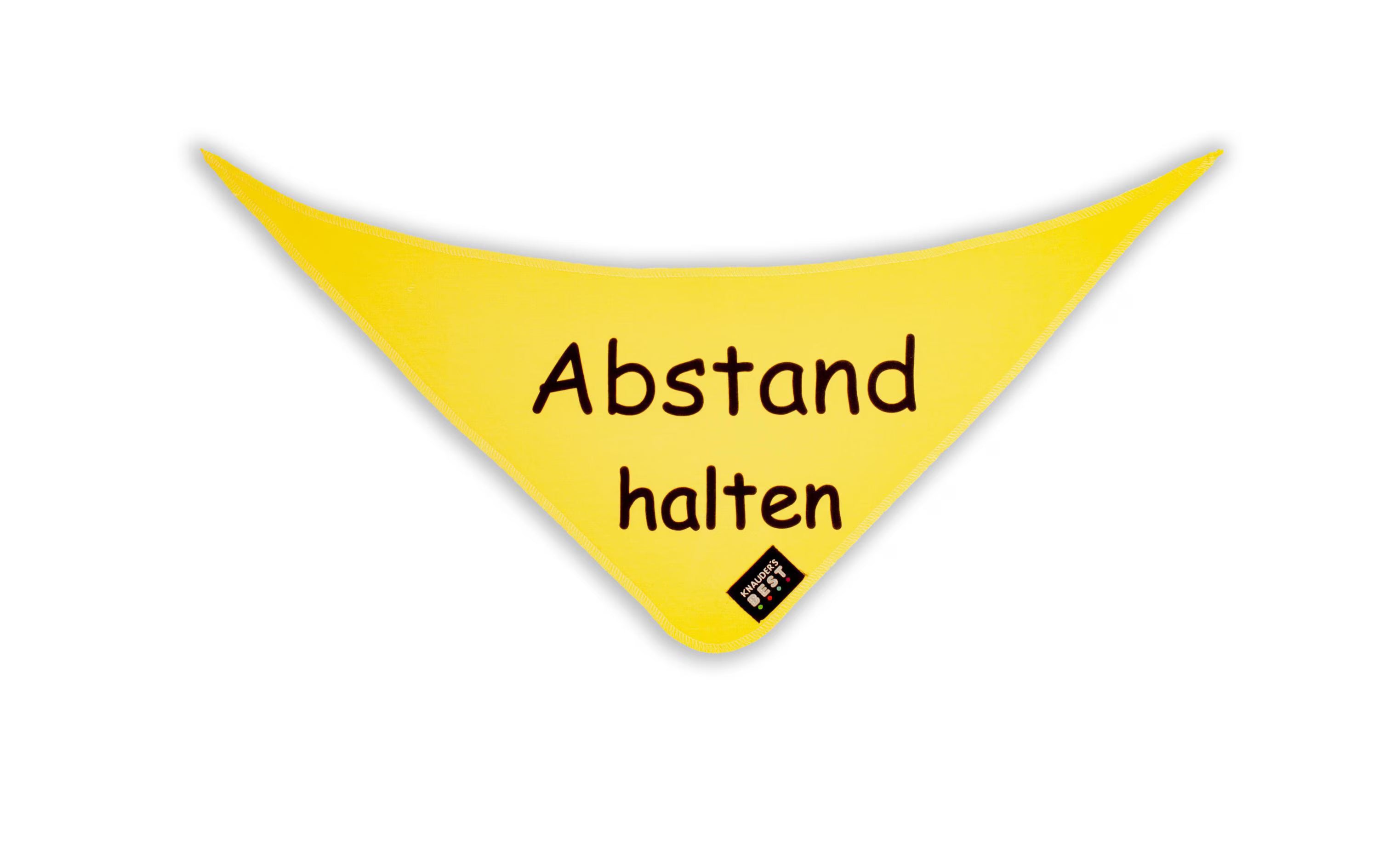 Knauder's Halstuch Abstand