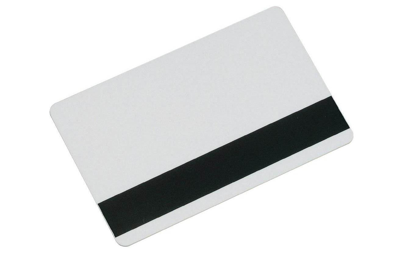 Zebra Magnetkarten Blank 0.76mm, LoCo
