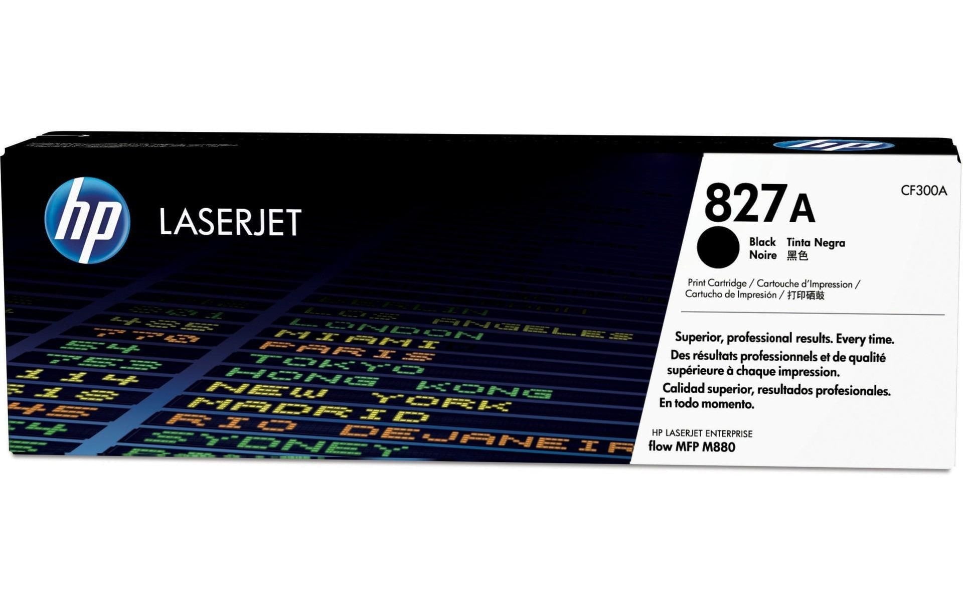 HP, Toner Nr. 827A (CF300A) Black